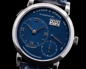 ★A.LANGE & SOHNE★A.ランゲ＆ゾーネ Lange 1ランゲ１(191.027) K18WG最高級腕時計　希少美品！！入手困難！！