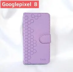 GooglePixel8 ケース スマホケース 手帳型 紫 パープル