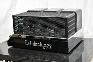 【送料無料!!】McIntosh/マッキントッシュ 真空管アンプ MC275