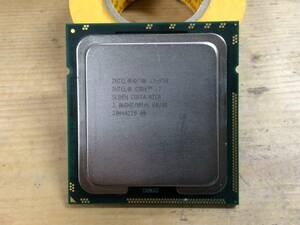 A7624)INTEL CORE i7 i7-950 SLBEN 3.06GHZ/8M/4.80/08 中古動作品