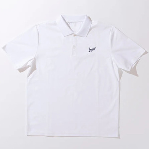 新品レジットLEGIT ENDLESS POLO SHIRTS★サイズMバスケットボールウェア★ポロシャツ白ホワイト★N24122