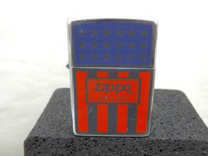 ZIPPO 1993年製 USA オイルライター 約59.8ｇ 着火現状品 売り切り