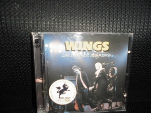 CD■WINGS Live IN VENIS ITALY 1976 2CD■ポール・マッカートニー