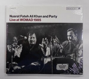 CD ヌスラット・ファテ・アリ・ハーン NUSRAT FATEH ALI KHAN AND PARTY LIVE AT WOMAD 1985 紙ジャケット仕様 【ス604】