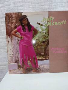 【カナダ盤・LP】Judy Mowatt Working Wonders 12インチ SH-43028