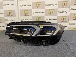 【GP美品】 純正品BMW　３シリーズ ヘッドランプ左 63115A4F757