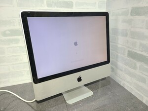 【ジャンク品】管1Z181 Apple iMac A1224 デスクトップ　パソコン　CPU、 HDD不明、メモリー2GB 　通電OK 起動音有り
