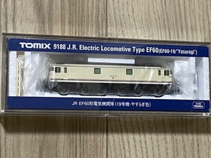 TOMIX 9188　JR EF60形電気機関車　１９号機・やすらぎ色（未走行）