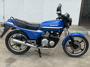 カワサキ　Z550GP 旧車絶版車 逆輸入車 , 実動車 動画あり, カワサキ GPZ750, GPZ400, KZ750R 