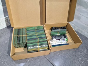 【中古品】管1F33 デスクトップ用メモリー　4GB PC3 1R×8/2R×8　DDR3 ミックス　計228枚セット