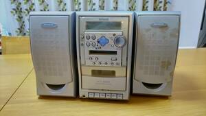 aiwa lcx-md210　LCX-MD210 オーディオ機器 システムコンポ MDコンポ　アイワ ミニコンポ CD MD カセットコンポ　部品取りなど　1円～