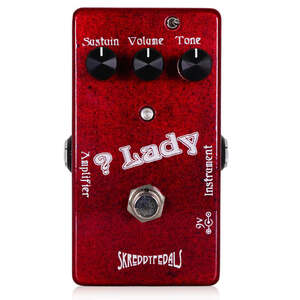 Skreddy Pedals スクレディペダルズ ?Lady ファズ ギターエフェクター