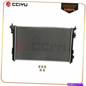 07-12リンカーンMKX 3.5L MKT 3.7LフィットQ2937の新しい交換用アルミニウムラジエーターNew Replacement Aluminum Radiator For 07-12 Li