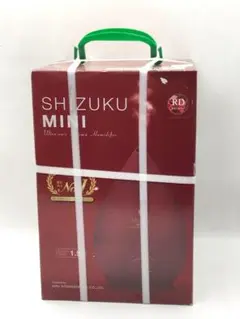 超音波式アロマ加湿器 SHIZUKU mini AHD-041 ルビーレッド