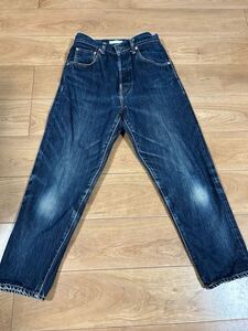 HATSKI ハツキ　Loose Tapered Denim サイズ1