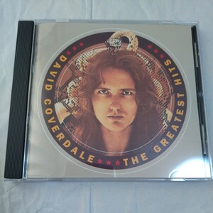 廃盤★95年盤★デイヴィッド・カヴァーデイル★グレイテスト・ヒッツ★DAVID COVERDALE★THE GREATEST HITS #WHITESNAKE #DEEP PURPLE