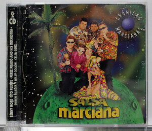 【サルサCD2枚組】SALSA MARCIANA★ニューヨークやキューバのサルサ・トップスターの名演を収録したスペイン編集コンピ。2枚組28曲入り