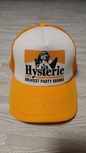 ヒステリックグラマー　HYSTERIC GLAMOUR キャップ 帽子 メッシュキャップ　送料無料