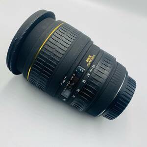 ♪A89067:シグマ SIGMA EX ASPHERICAL ZOOM 24-70mm 1:2.8 DG キャノン用 カメラ レンズ 動作未確認 ジャンク