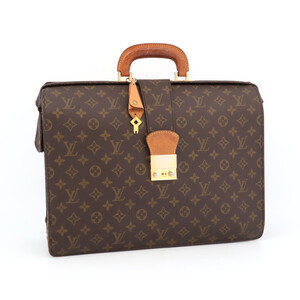 ルイヴィトン LOUIS VUITTON モノグラム セルヴィエット フェルモワール ビジネスバッグ ハンドバッグ 書類鞄 通勤 メンズ M53305