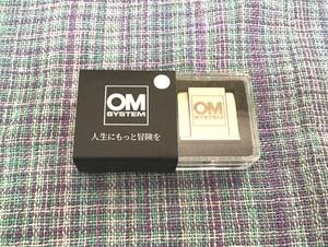 OM SYSTEM シューメタルカバー　シルバー ホットシューカバー