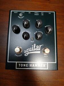 aguilar TONE HAMMER 純正電源付き