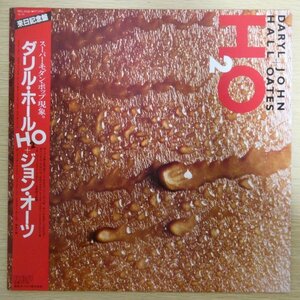 LP4072☆帯付「ダリル・ホール&ジョン・オーツ / H2O / RPL-8158」