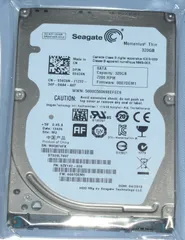 Dell 34C6N 034C6N 320GB 7200RPM 3Gb/s 16MB 2.5"" SATA HDD Hard Drive ST320LT007