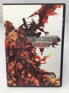 KY-332 DIRGE of CERBERUS-FINAL FANTASYVII- Original Soundtrack ファイナルファンタジー7 サントラ ゲームサントラ