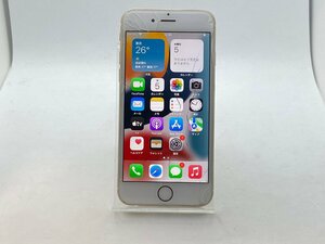 【中古・ジャンク】液晶割れ バッテリー劣化 Apple iPhone6s 64GB au解除版SIMフリー ゴールド NW〇 本体 A-86102