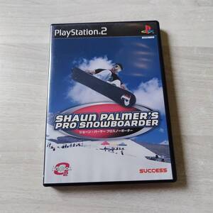 ◯PS2　ショーンパーマー プロ スノーボーダー　　　何本でも同梱OK◯