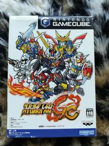 【中古・盤面良好・動作確認済み】GC　スーパーロボット大戦GC　　　　同梱可