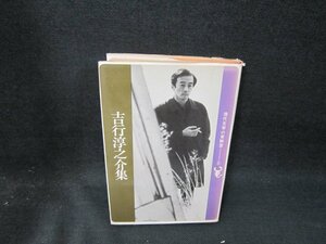 現代文学の実験室　吉行淳之介全集　日焼け強めシミカバー破れ有/UBN