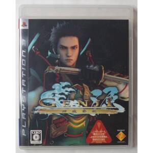 GENJI -神威奏乱- BCJS-30002 PS3 ゲーム 4948872730006