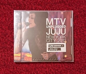 JUJU MTV UNPLUGGED JUJU 通常盤 未開封品