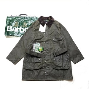  Deadstock 80s BARBOUR SOLWAYZIPPER c40 1989年 デッドストック　オリーブバブアー ソルウェイジッパー 2クラウン