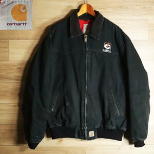 %1K/Y7.13-1　USA製　Carhartt　カーハート　サンタフェジャケット　ダックジャケット　ダック地　カバーオール　ワークジャケット