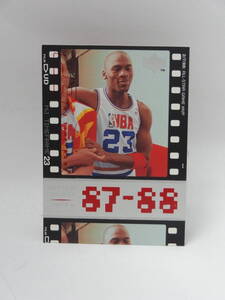 ★MICHAEL JORDAN / マイケルジョーダン 1998-99 UPPER DECK MJ TIMEFRAME #25★