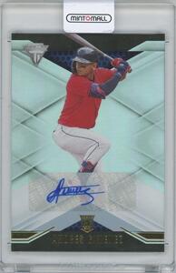 【ANDRES GIMENEZ(Cleveland Indians)】2021 PANINI Titanium Autographs #14