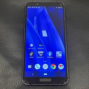 1円スタート 動作確認済み AQUOS sense3 SH-02M 64GB スマートフォン スマホ 利用制限◯ 初期化済み 44771/2