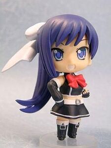 中古トレーディングフィギュア ユリ「クイズマジックアカデミー」コナミプライズコレションねんどろいどぷち Vol.1