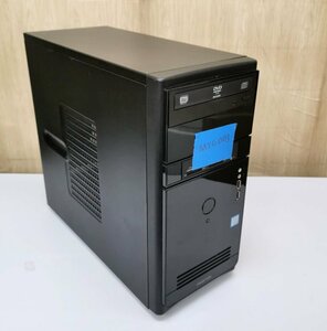 【ジャンク扱い】Tsukumo micro ATX 対応 ミニタワーケース 光学ドライブ 搭載