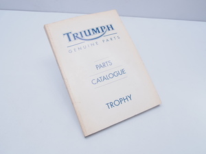 TRIUMPH TROPHY パーツカタログ パーツリスト トライアンフ トロフィー