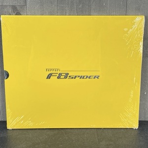 フェラーリ F8 スパイダー カタログ 新品未開封 ferrari F8 SPIDER スポーツカー / 59144