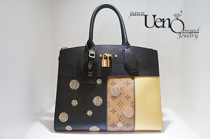 【質屋】送料無料！LOUIS VUITTON ルイ・ヴィトン モノグラム・リバース シティ・スティーマーMM 限定コレクション