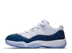 AIR JORDAN 11 LOW "SNAKESKIN" 27.5cm CD6846-102