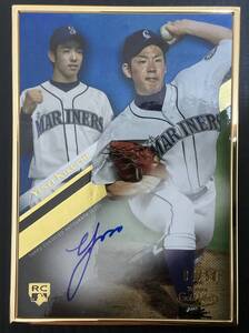 2019 TOPPS Gold Label 菊池雄星 直筆サイン　RC 50枚限定