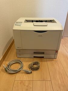 RICOH モノクロレーザープリンター SP6220 レーザー プリンター リコー SPトナー6100h IPSiO A4 A3