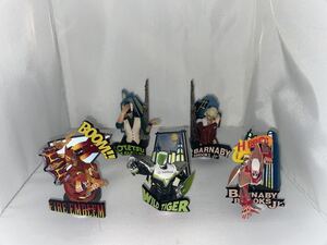 TIGER&BUNNY タイガー&バニー　チェスピース　フィギュア　5種現状品