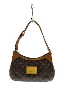 LOUIS VUITTON◆テムズPM/モノグラム・キャンバス/ハンドバッグ/レザー/BRW/M56384